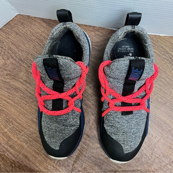 Nike City Loop Blue and Gray Neon Laces Sneakers Shoes Size 9.5 - Picture 4 of 13